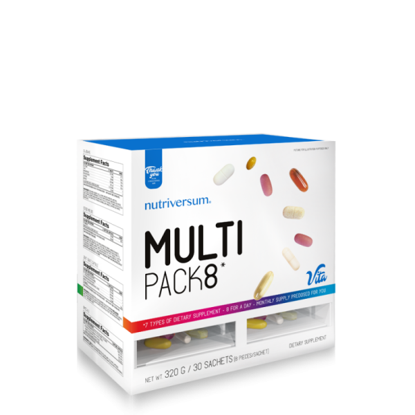 Nutriversum Мультивитамины MultiPack8 30 саше