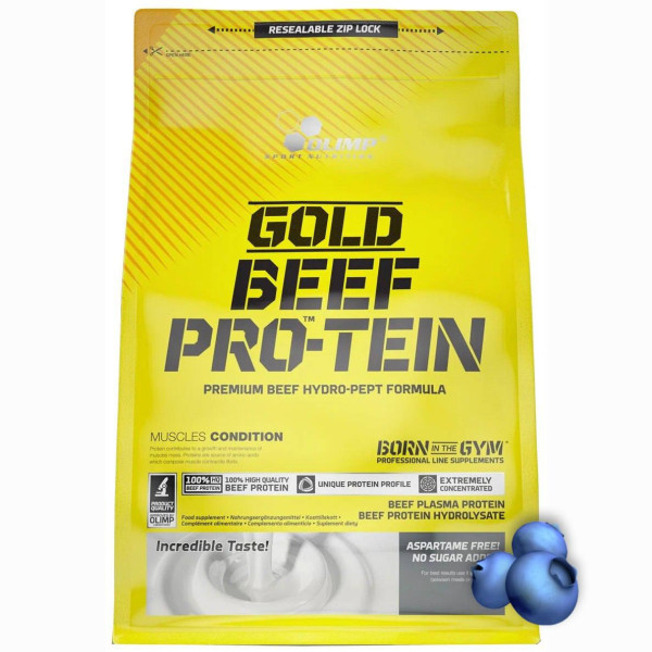 Olimp Gold Beef Pro-Tein 700 grams (Голубика)