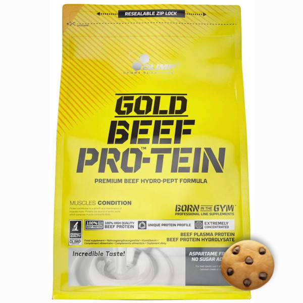 Olimp Gold Beef Pro-Tein 700 grams (Печенье - крем)