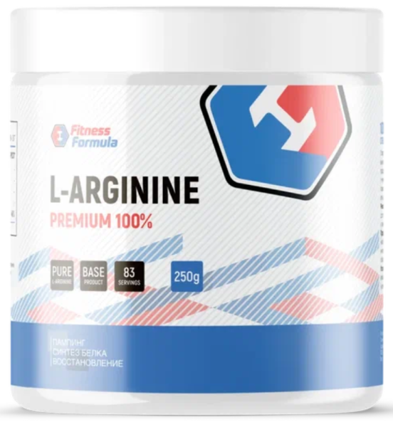 Fitness Formula L-Arginine 200 grams (Без вкуса)