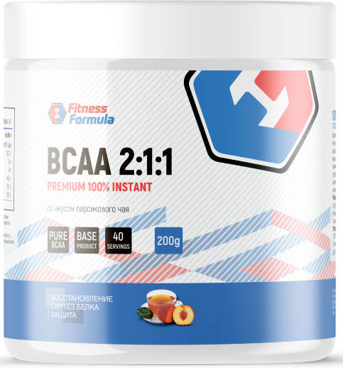 Fitness Formula БЦАА 200 грамм (Персиковый чай)