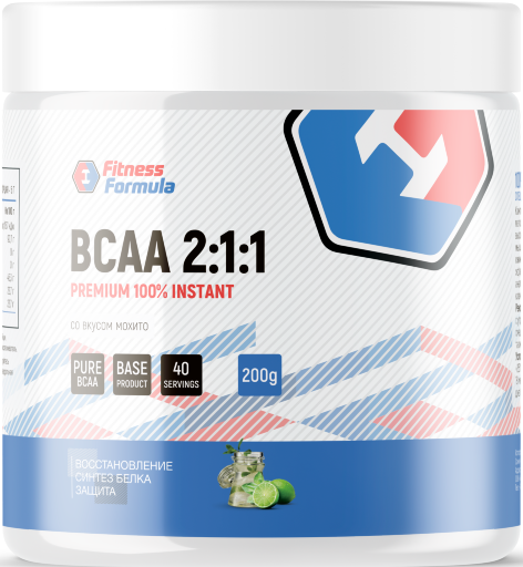 Fitness Formula БЦАА 200 грамм (Мохито)