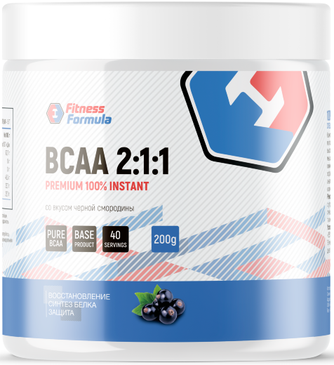 Fitness Formula БЦАА 200 грамм (Черная Смородина)