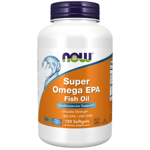 NOW Super Omega EPA 120 softgels