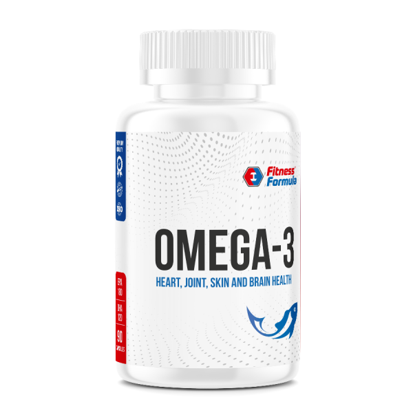 Fitness Formula Омега-3 90 софтгель-капсул