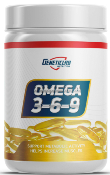 Geneticlab OMEGA 3-6-9 90 softgels