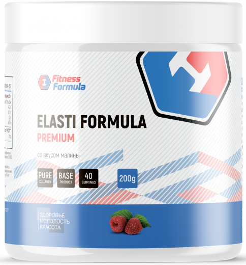 Fitness Formula Эласти Формула 200 грамм (Малина)
