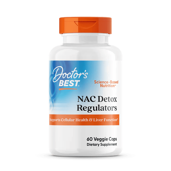 Doctor's Best NAC 60 veg capsules