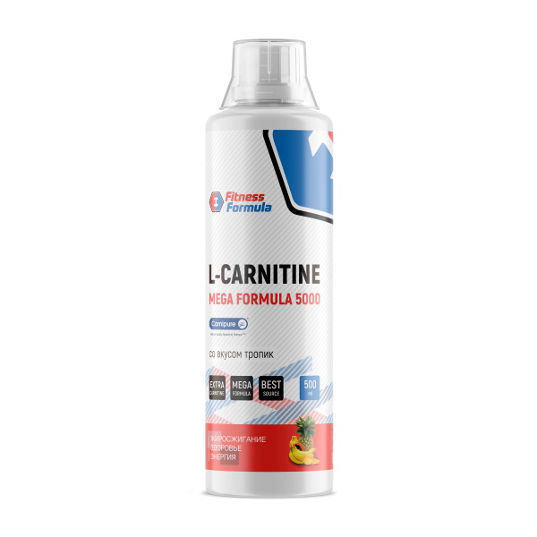 Fitness Formula Л-Карнитин 5000 500 мл (Тропик)