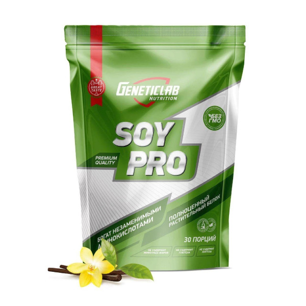 Geneticlab SOY Pro 900 grams (Ваниль)