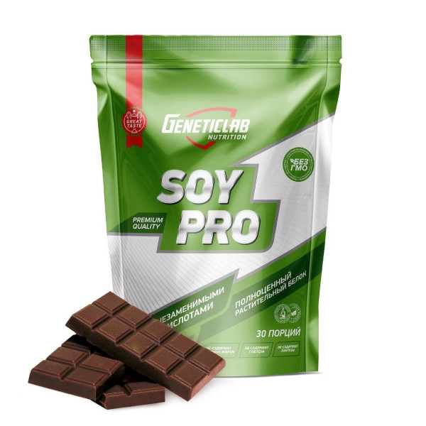 Geneticlab SOY Pro 900 grams (Шоколад)