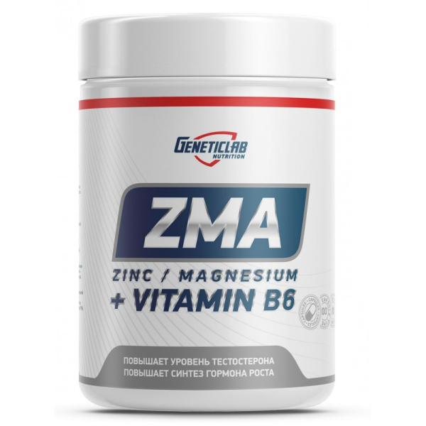 Geneticlab ZMA 60 capsules