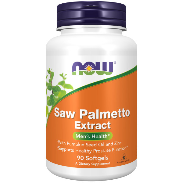 NOW Saw Palmetto extract 160 mg 90 softgels