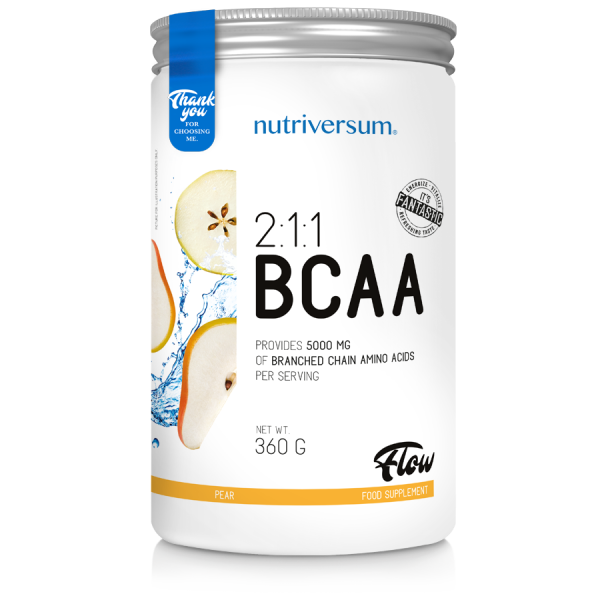 Nutriversum BCAA 2:1:1 360 grams (Груша Срок 30.03.2026)