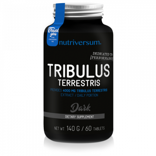 Nutriversum Dark Tribulus Terrestris 60 tablets
