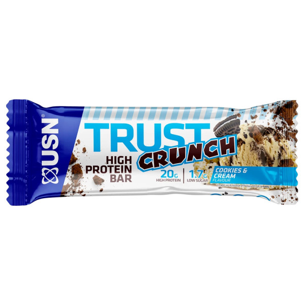 USN Trust Crunch 60 grams (Печенье крем)