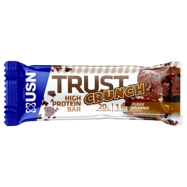 USN Trust Crunch 60 grams (Шоколадный брауни)