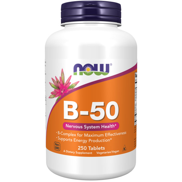 NOW B-50 250 tablets