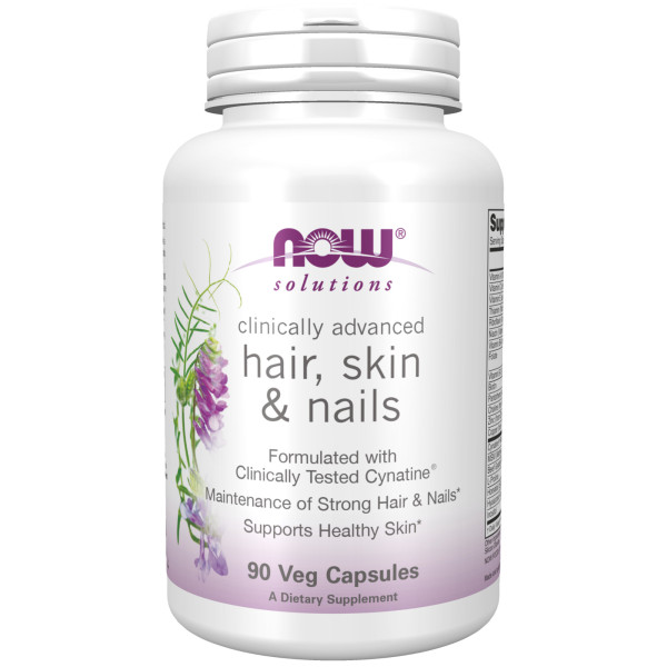 NOW Clinical Hair, Skin & Nails 90 veg capsules