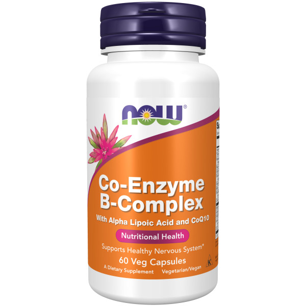 NOW Co-Enzyme B-Complex 60 veg capsules