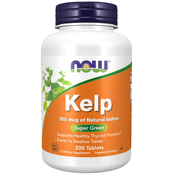 NOW Kelp 150 mcg 200 tablets