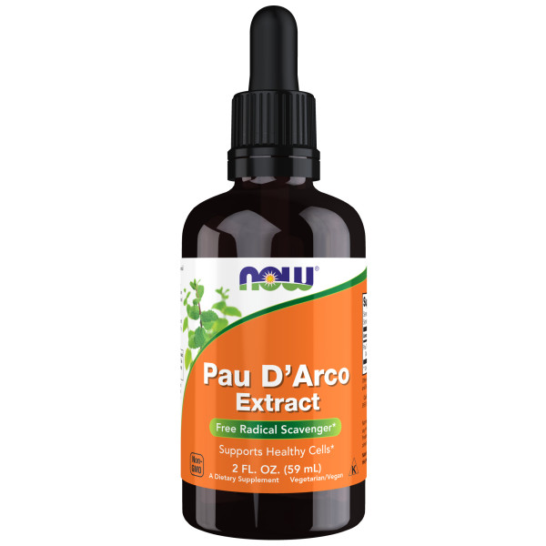 NOW Pau D'Arco Extract 59 ml