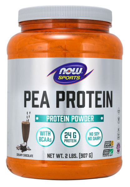 NOW PEA PROTEIN 907 grams (Без вкуса)