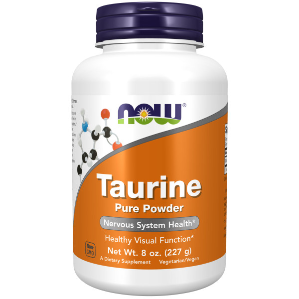 NOW Taurine powder 227 grams