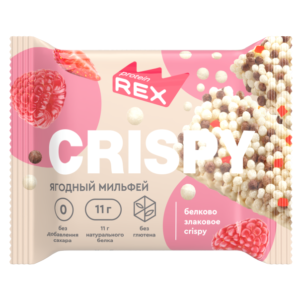 Protein Rex Хлебцы 55 grams (Ягодный милфей)