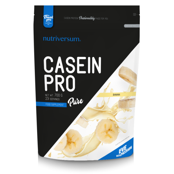 Nutriversum Casein Pro 700 grams (Банан)