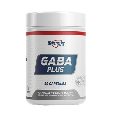 Geneticlab Gaba plus 90 capsules