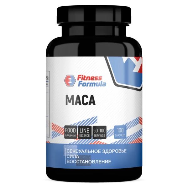 Fitness Formula Maca 600 mg 100 capsules