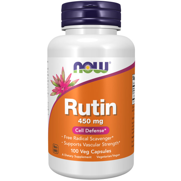 NOW Rutin 450 mg 100 veg capsules
