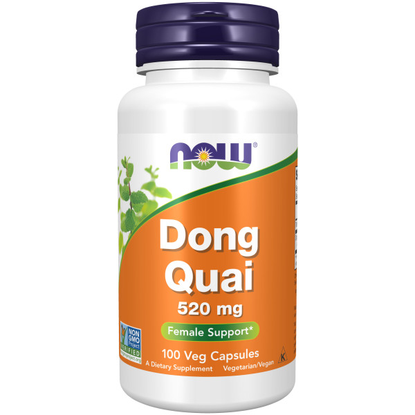 NOW Dong Quai 520 mg 100 veg capsules