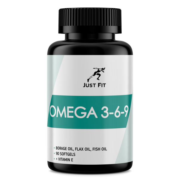 Just Fit Omega 3-6-9 90 capsules