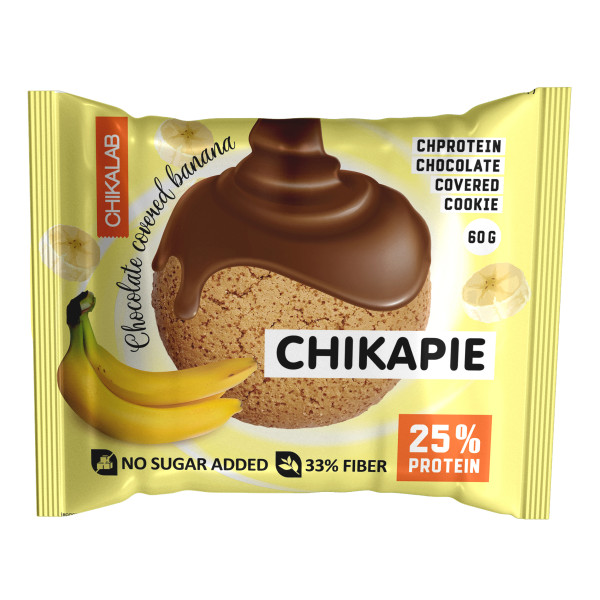 Chikalab Chikapie 60 grams (Банан в шоколаде)