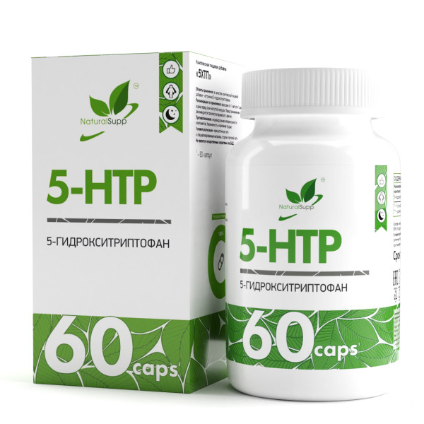 NaturalSupp 5-HTP 60 capsules