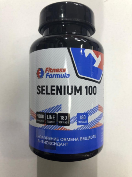 Fitness Formula Selenium 180 capsules