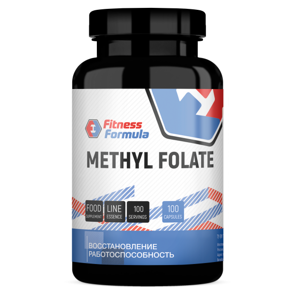 Fitness Formula Methyl Folate 100 capsules