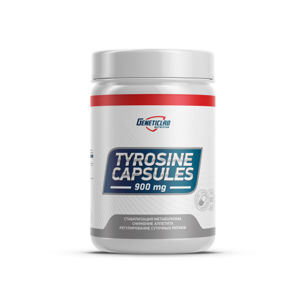Geneticlab Tyrosine 60 capsules