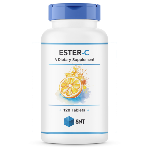 SNT Витамин С комплекс Ester - C 120 таблеток