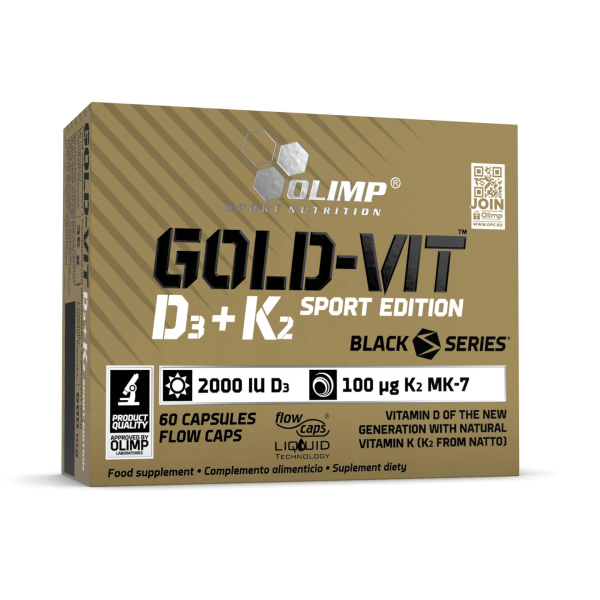 Olimp Gold Vit D3 + K2 60 capsules