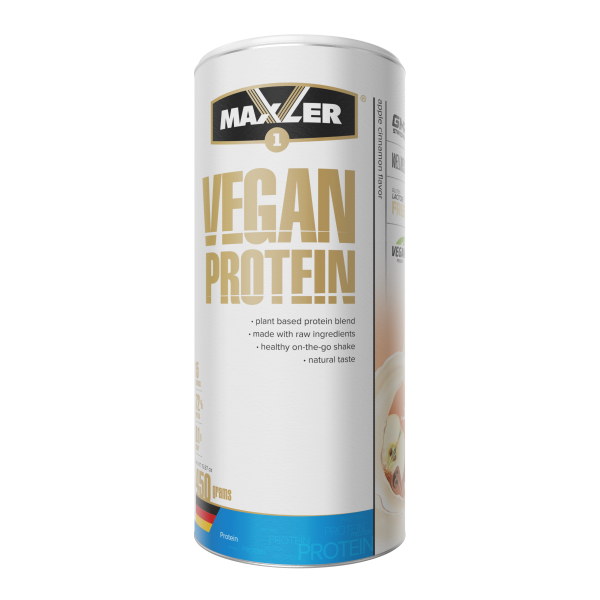 Maxler Vegan Protein 450 grams (Яблоко-Корица)