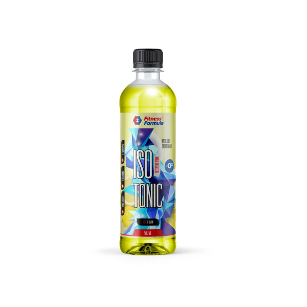 Fitness Formula AQUA Iso tonic 500 ml (Лимон)