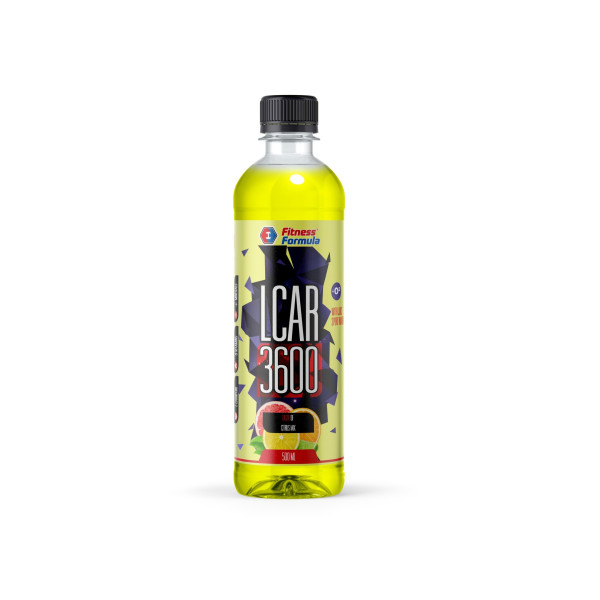 Fitness Formula L-Car 3600 mg 500 ml (Лимон - вишня)