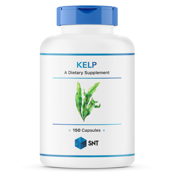 SNT Kelp 150 mcg 150 capsules Срок 24.06.2026