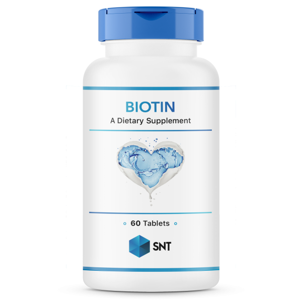 SNT Biotin 10000 60 tablets