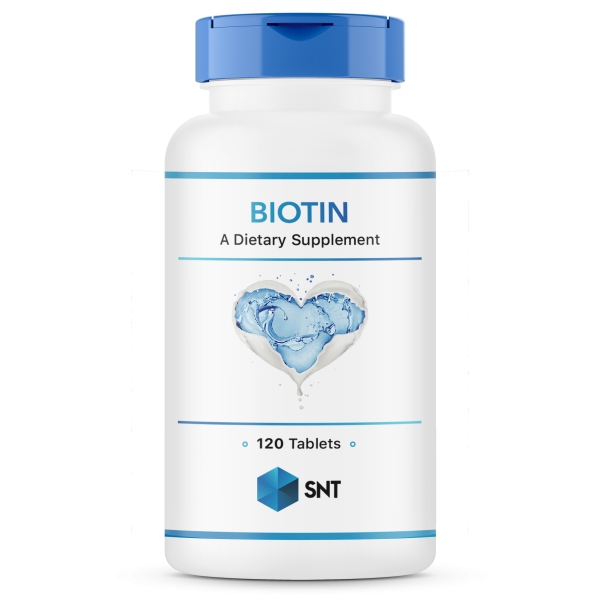 SNT Biotin 10000 120 tablets