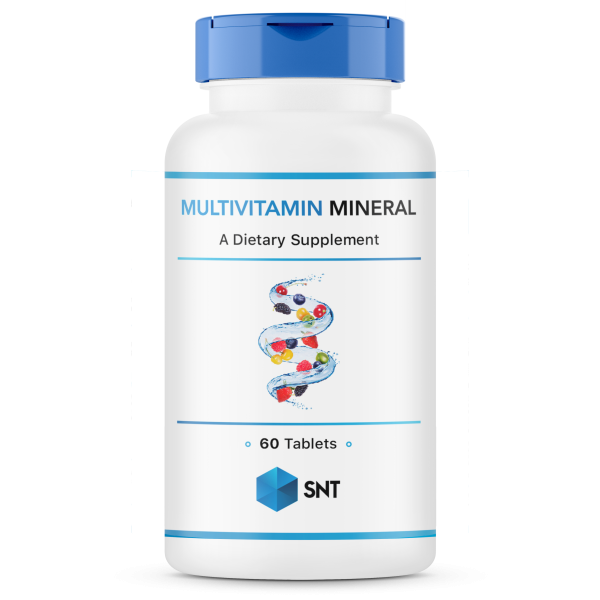 SNT Мультивитамины и Минералы 60 таблеток