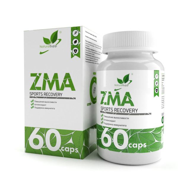 NaturalSupp ZMA 60 capsules